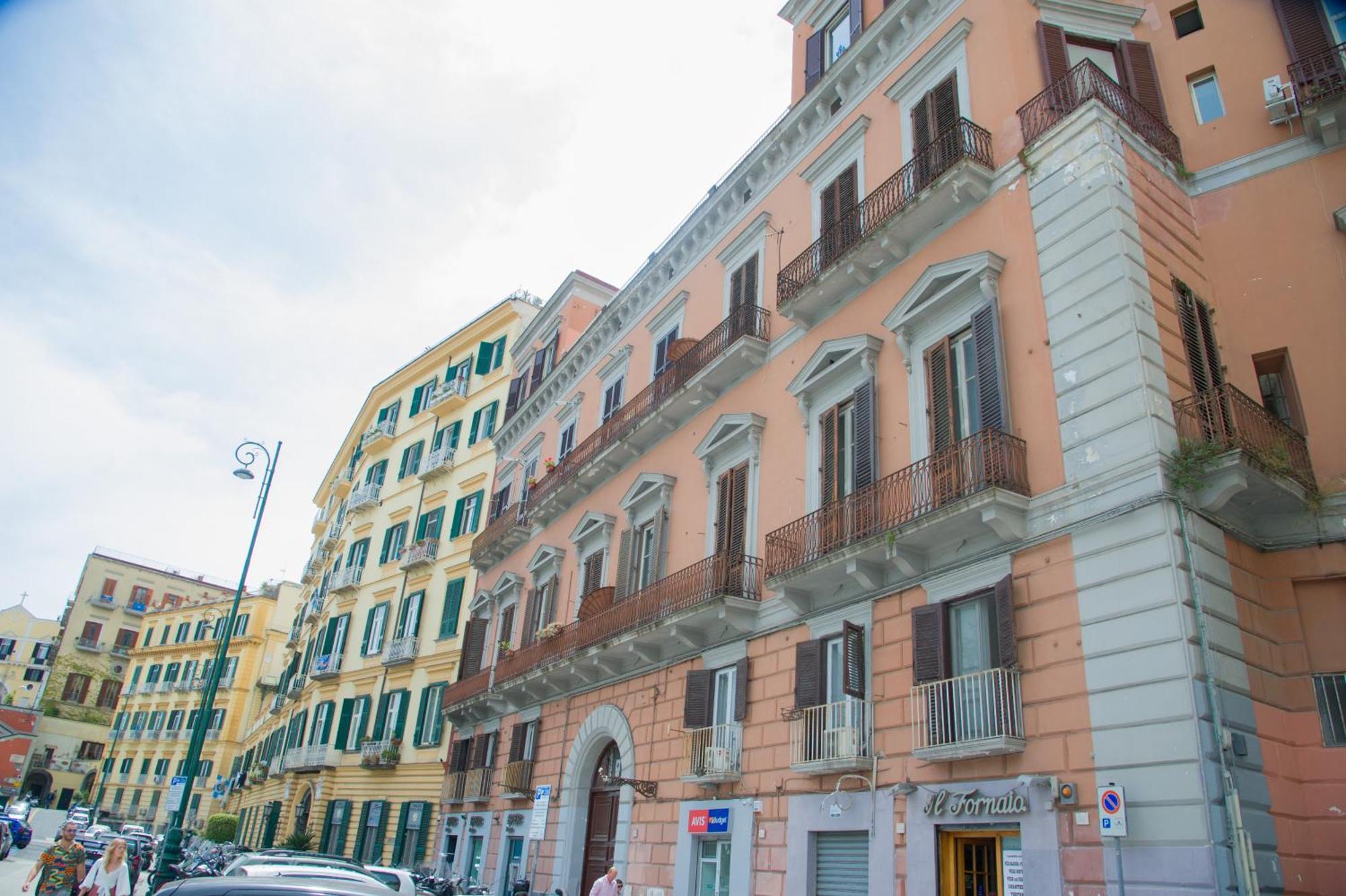 Apartment Golfo Di Napoli, Metro-taxi Naples